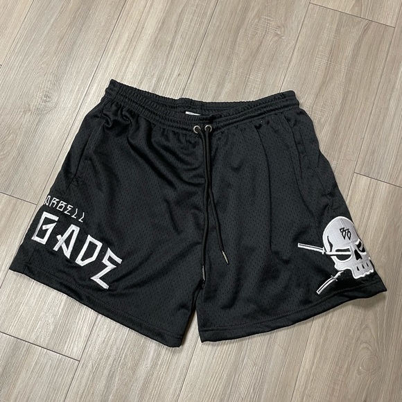 Barbell Brigade Shorts Barbell Brigade Jersey Shorts Poshmark